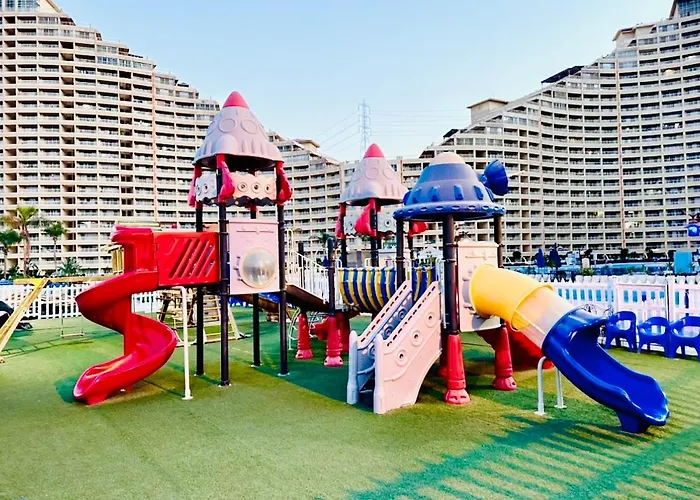 Porto Sokhna Water Front Vip Chalet *